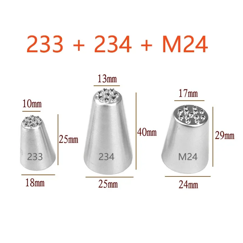 

Насадки для глазури BCMJHWT из нержавеющей стали