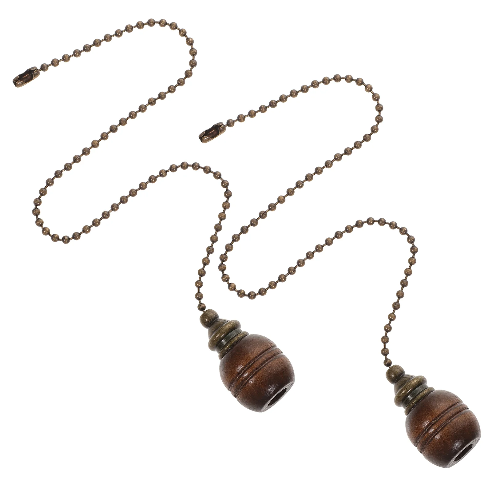 

Chain Ceiling Fan Light Lamp Pendants Pendant Chandelier Wooden Socket Switch Hanging Chakra Retro Decorative Bulb Ornaments