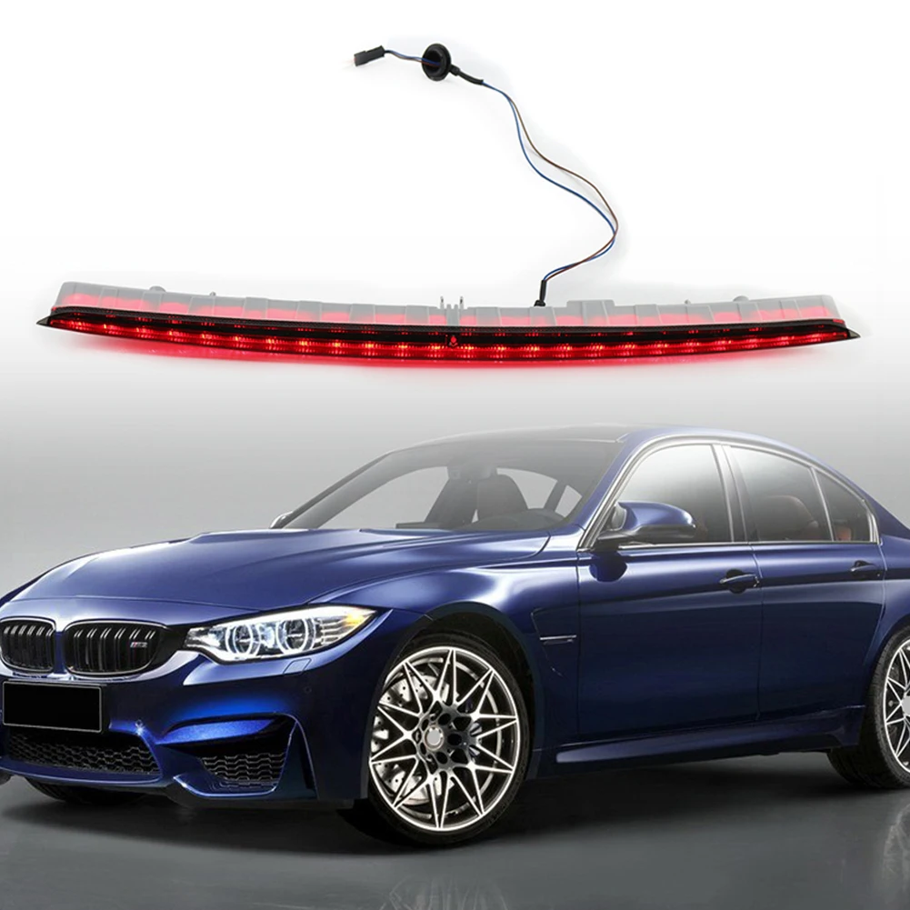 

Автомобильный третий стоп светильник Задний сигнальный фонарь 12 В стоп-сигнал с высоким креплением s 63257203224 для BMW 5 серии F11 2009-2013/F11 LCI 2012-2017
