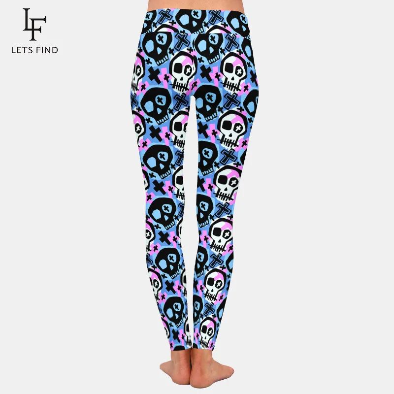 Женские Тренировочные леггинсы LETSFIND высококачественные модные штаны с высокой