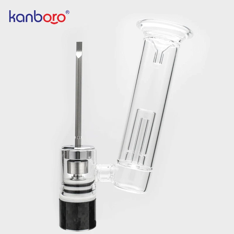 Kanboro 510 Nail V3 Wax Atomizer Replaceable Heating Rod Ceramic Quartz Ti Nails fit 510 Mod Dry Herb Vaporizer G9 E Rig Kit