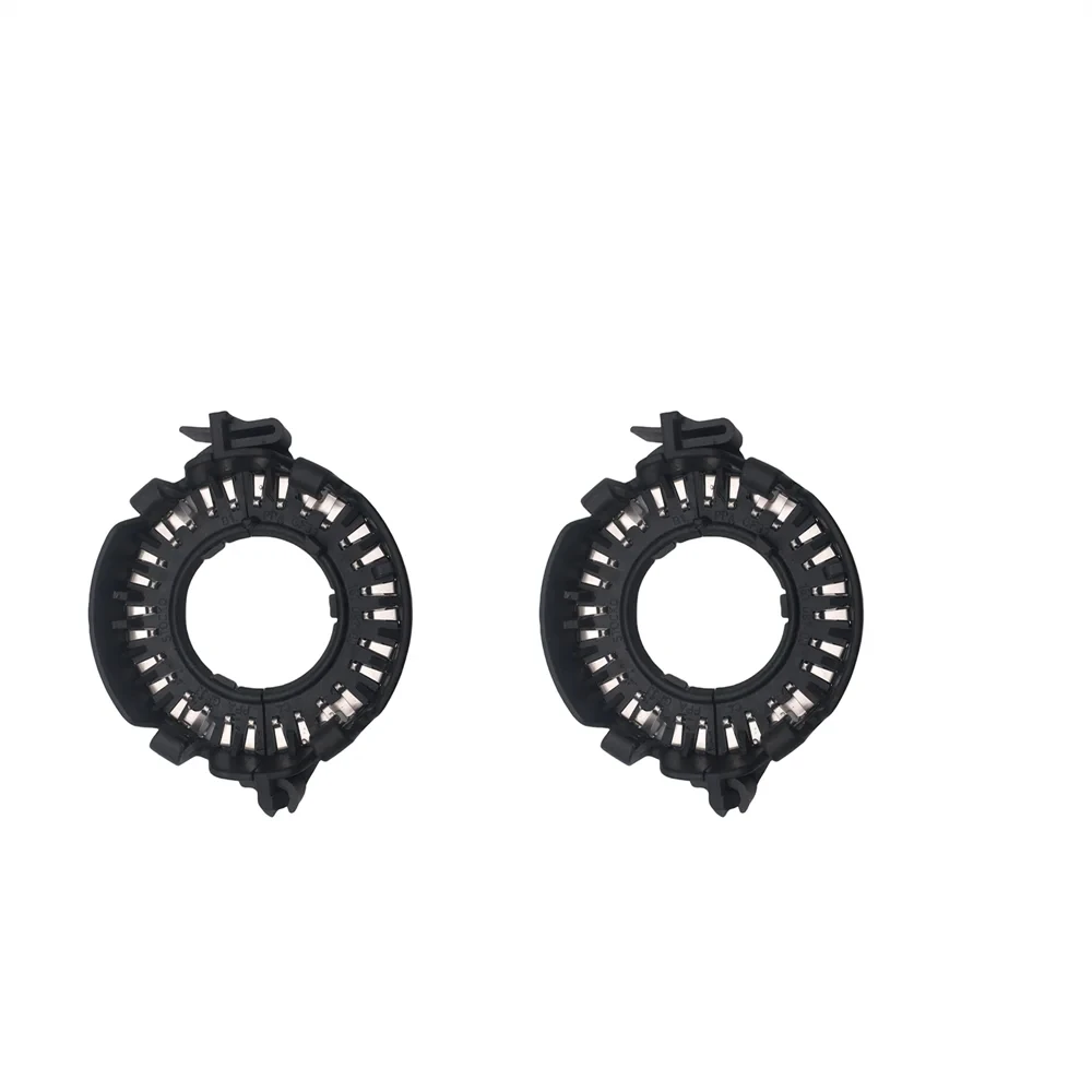 

2 шт. оригинальный ксеноновый держатель адаптера d1s d2s металлическая черная скрытая лампа D1S D2S основа держателя адаптера