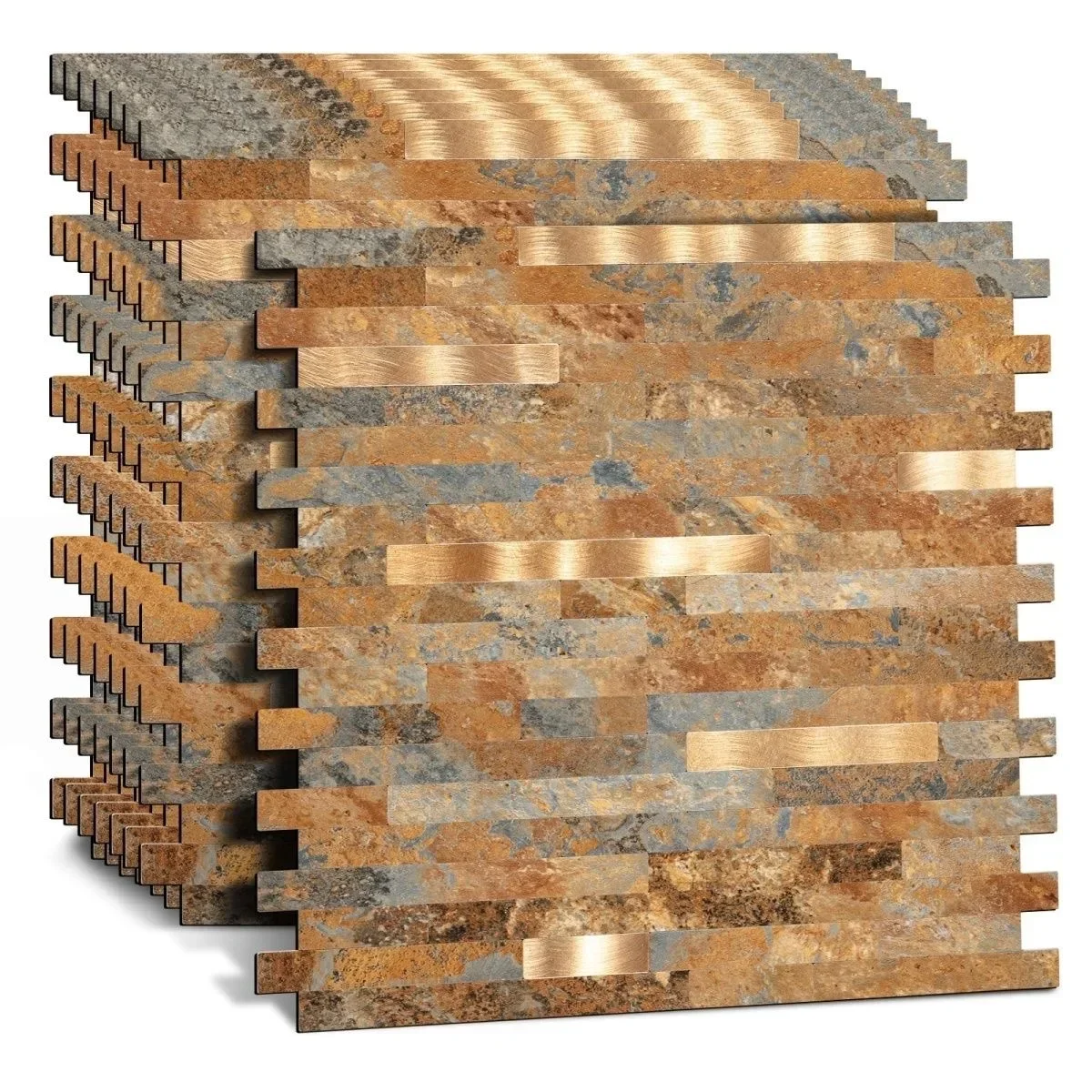 Оптовая продажа мозаичная настенная плитка самоклеящаяся Водонепроницаемая