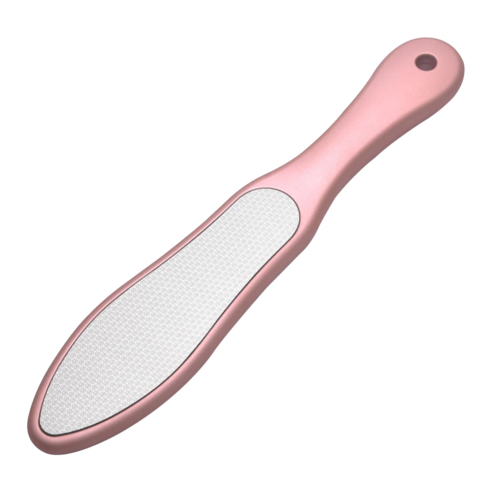 

Scrubber Portable Pedicure Foot File Home Dead Skin Stainless Steel Professional Fine Coarse Double Sided Bath Callus Remover