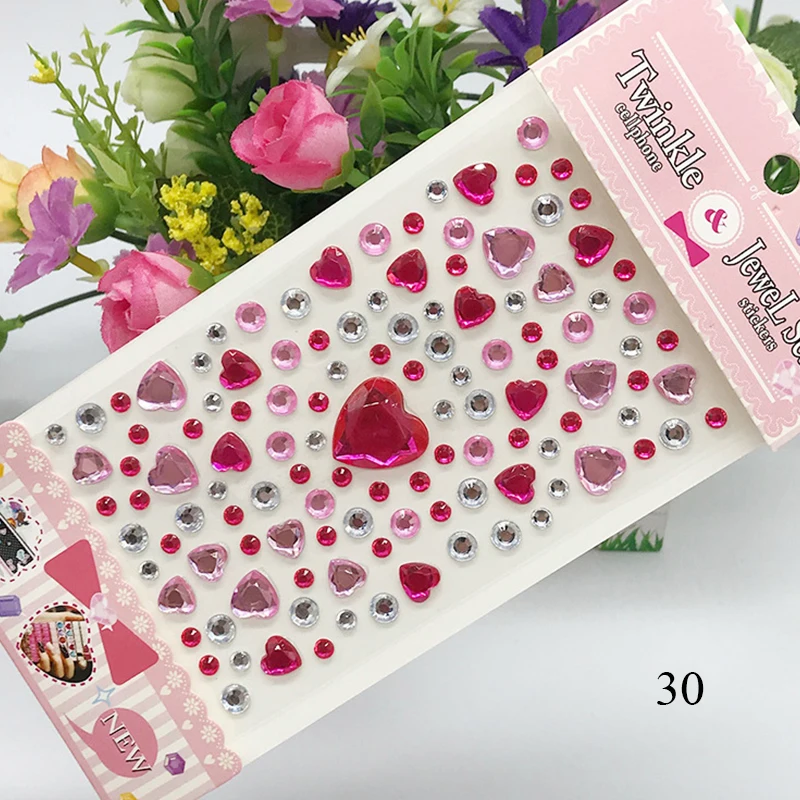 Стикеры с кристаллами SFG HOUSE