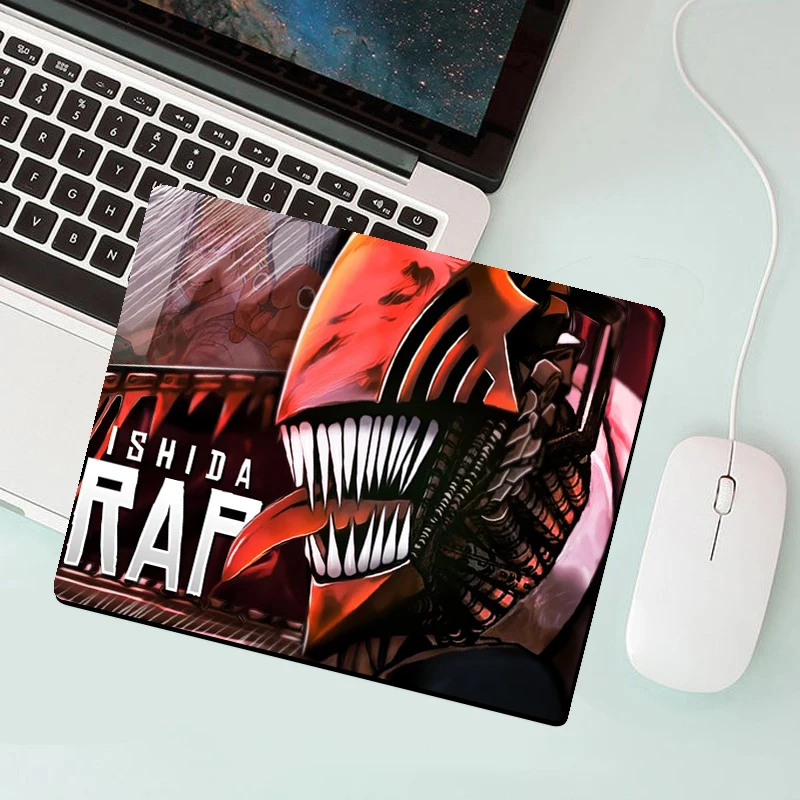 

Mouse Pad Chainsaw Man Mousepad Computer Desks Gamer Mat Gaming Accessories Game Mats Office Computer Pads Pc Rug Tiger Esports