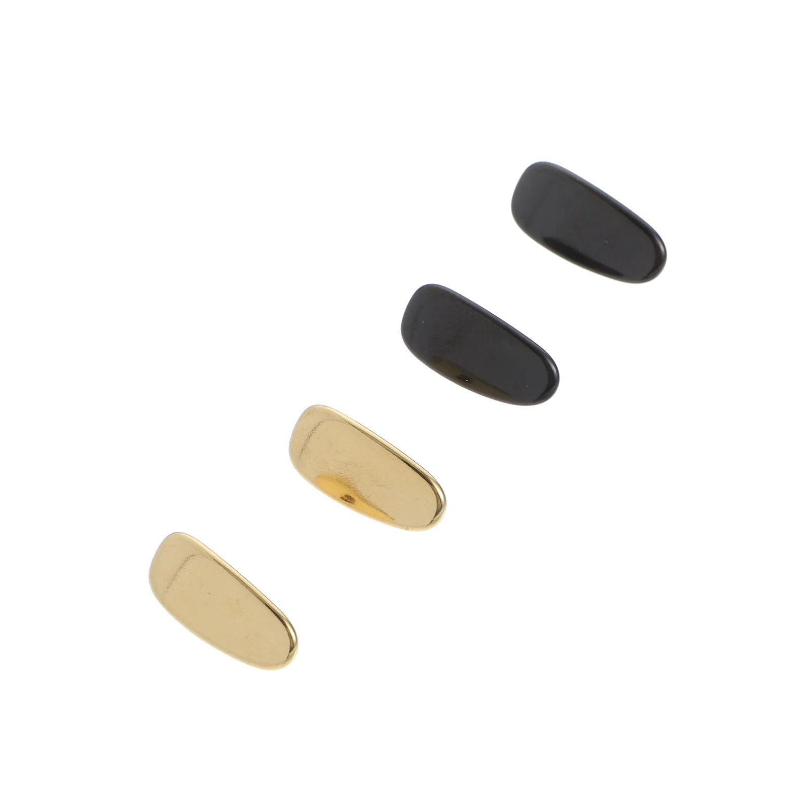 2 шт. подушечки для носа очков практичные аксессуары противоскользящие