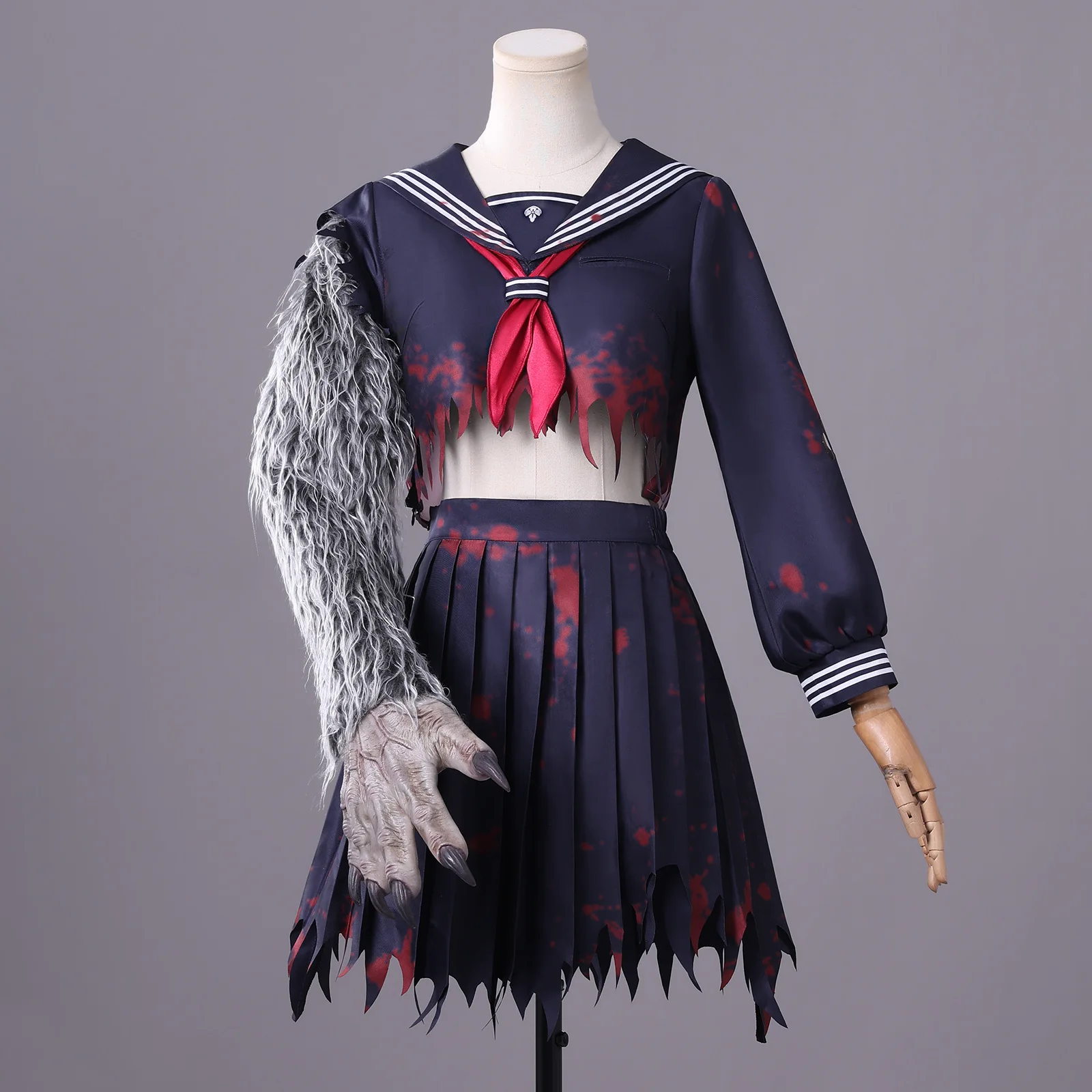 Фото SILENT HILL f Shimizu Hinako Косплей Костюм Игровой Персонаж Хэллоуин Костюм Маскарад Вечеринка Одежда для Взрослых Женщин №1