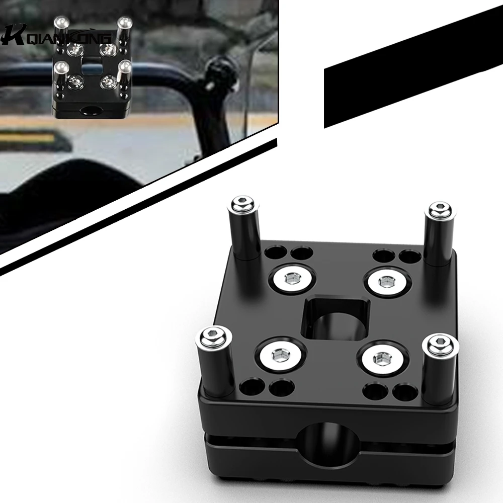 Фото Держатель GPS для мотоцикла 12 мм, кронштейн для навигатора, держатель телефона/GPS из алюминия для GasGas 700 SM/ES 700SM 700ES 2022 2023 №1