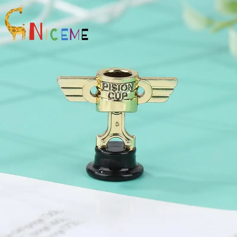 

1PC PISTON CUP Gold Championship Trophy Toy Model Christmas Gift For Children Collect Gifts