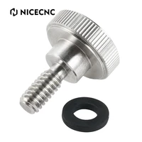 motorcycle cushion screw seat bolt screw for harley 96 up xl dyna touring cvo softail 304 stainless steel