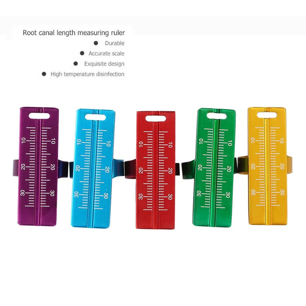 10 шт. стоматологическая линейка-Кольцо из алюминиевого сплава | Красота и