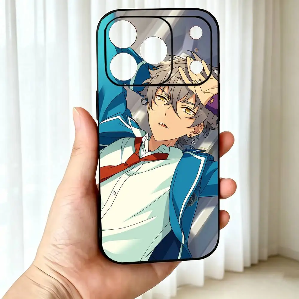 Фото Чехол для телефона Game Ensemble Stars O-Ogami Koga, силиконовый, мягкий, для iPhone 17, 16, 15, 14, 13, 12, 11, X, XR, Plus, Pro, Max, Plus №5
