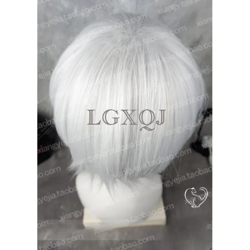 Аниме Kamisama Hajimemashita/Kamisama Kiss Tomoe парик для косплея серебристо-белый Камисамы