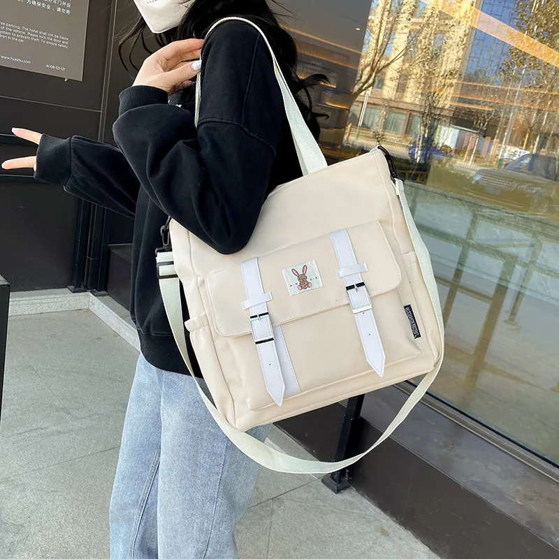 

Сумка на плечо для женщин, детский рюкзак с мультяшным рисунком для младшей и старшей школы, начальной школы