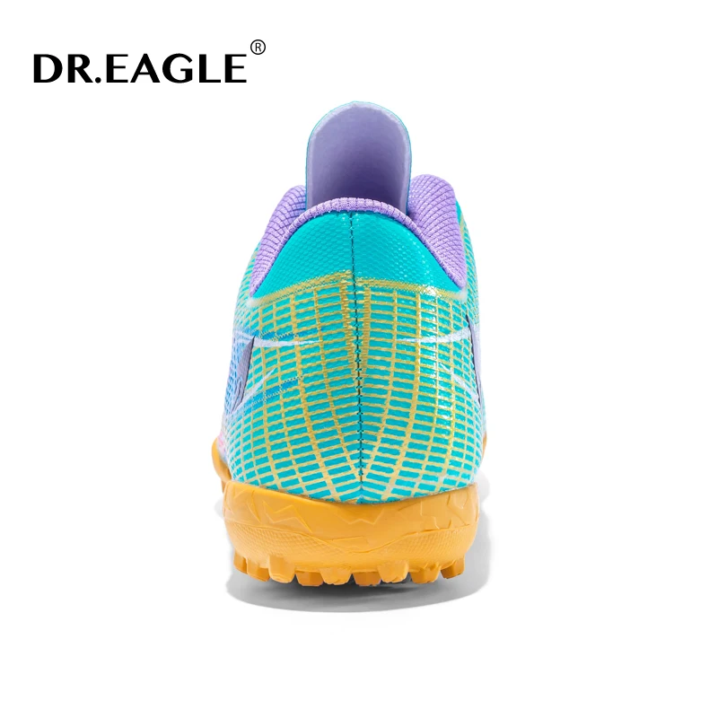 DR.EAGLE Football Boots Breathable Outdoor Lightweight Non-Slip Training Soccer Shoes Unisex Ankle Boots Chaussures De Football