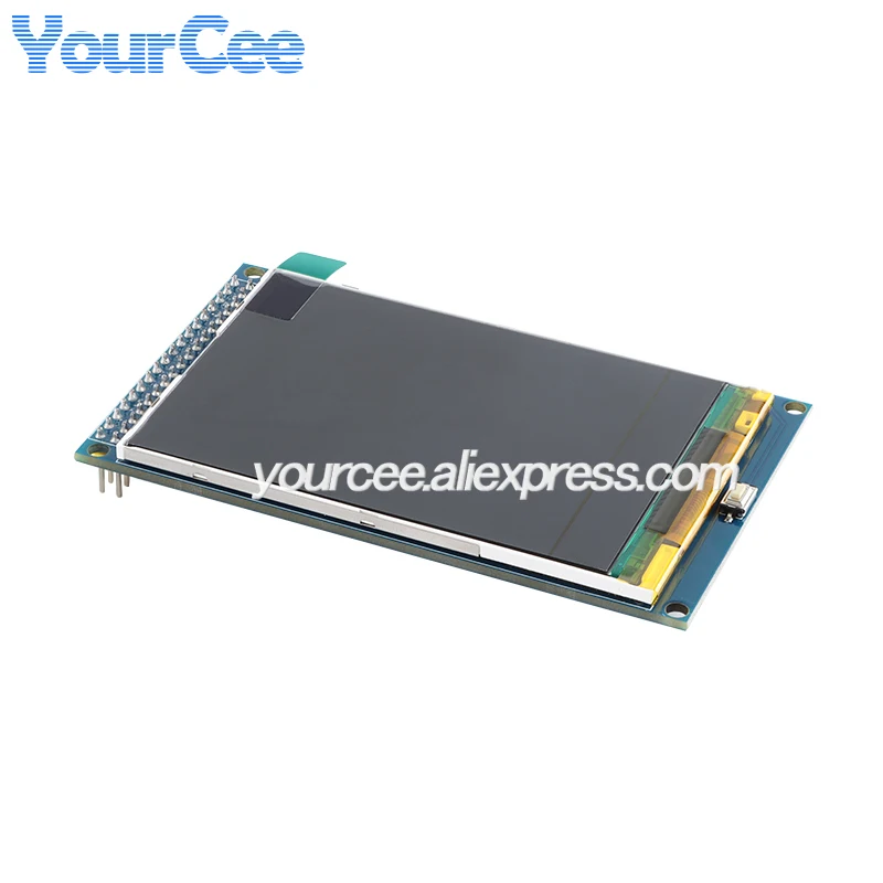 Фото 3,2-дюймовый цветной TFT LCD дисплейный модуль с экраном 3,2 дюйма, RGB 65K, разрешение 320x480, драйвер ILI9481, поддержка HD для Arduino Mega2560 №3