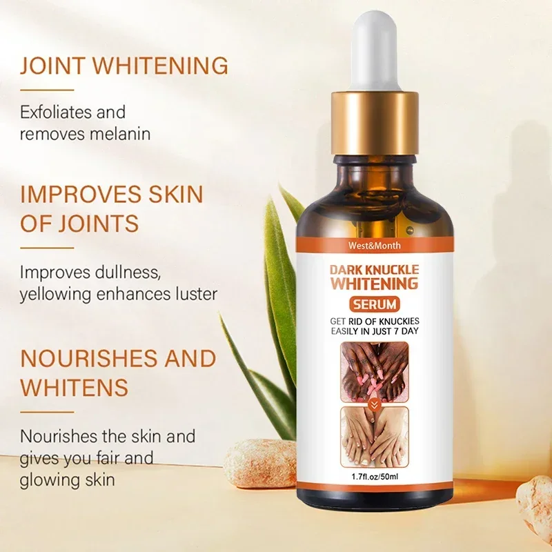 Средство для удаления темных суставов коленей Сыворотка от никотинамид