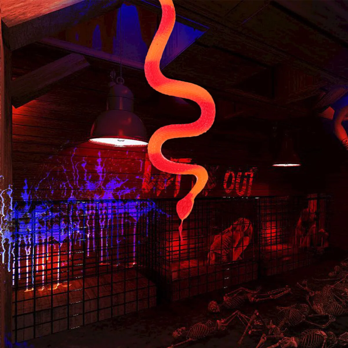 

3 шт., искусственные фотообои с привидениями