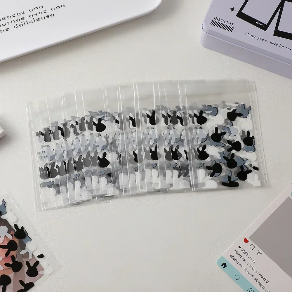 

Прозрачные держатели для фотокарт со звездой Kpop