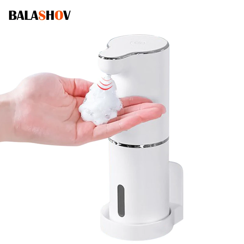 

Hand Washer Foam Soap Dispensers Automatic Wireless Induction Soap Dispenser Machine Foy Home Bathroom Desktop