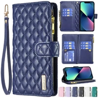 wallet small fragrance zipper flip leather case for iphone 14 pro max 13 pro max 12 pro max 11 pro max se x xr xs max 8 7 plus