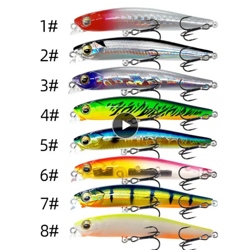 

Sharp Far Cast Fishing Bait Abs Proposed Bait Recycled Luya Lure Fishing Tools Plastic High Quality Fake Bait Bionic Bait