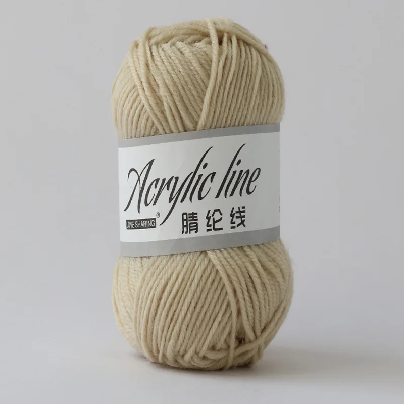 Акриловая пряжа для вязания и крючком 5x0 |