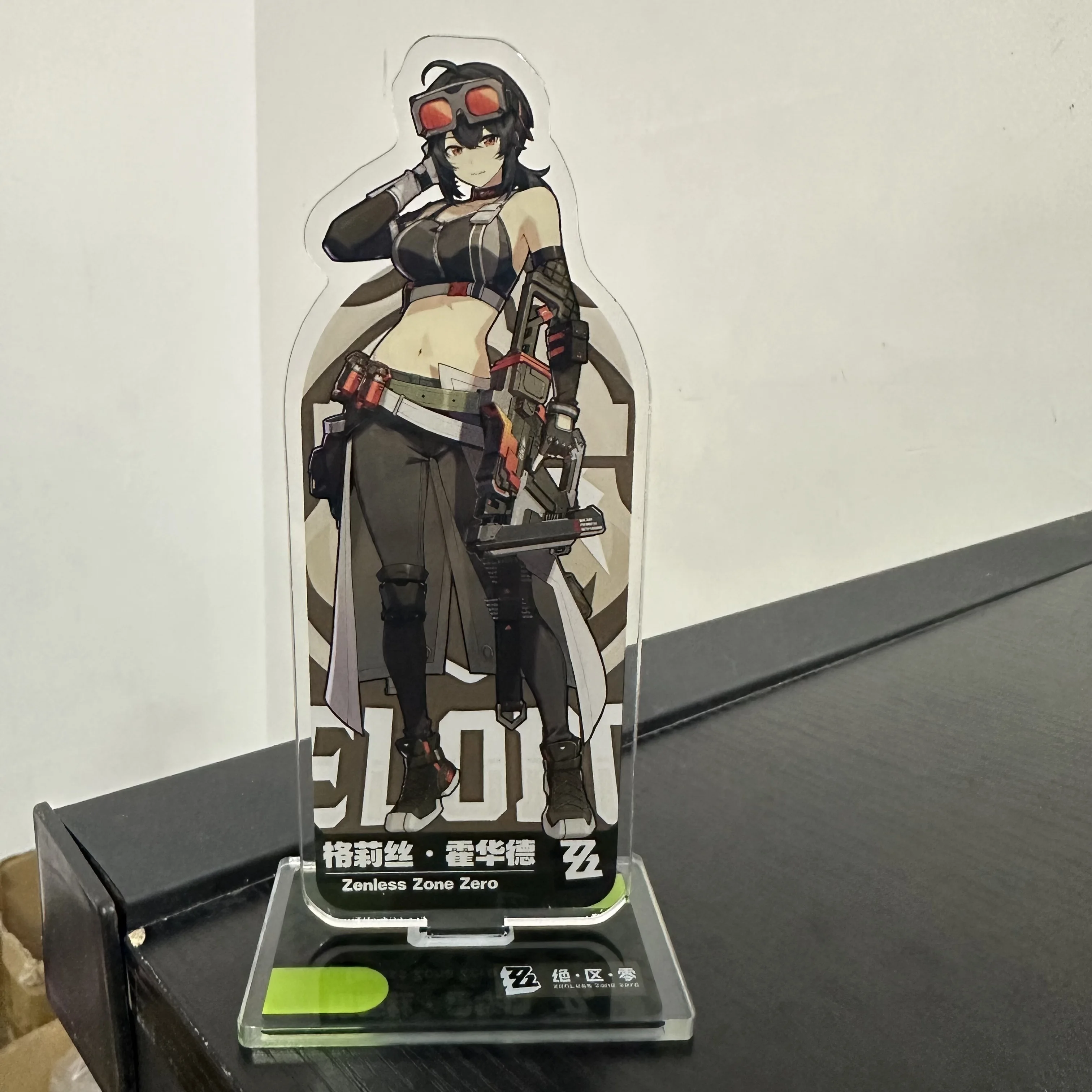 Горячая игра Zenless Zone Zero фигурки Von Lycaon акриловые стенды Билли the Kid Koleda Belobog