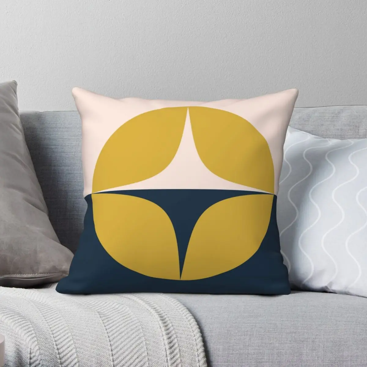 

Современный минимализм в желтом чехле для подушки полиэстеровый льняной бархатный креативный декоративный чехол для подушки на молнии чех...