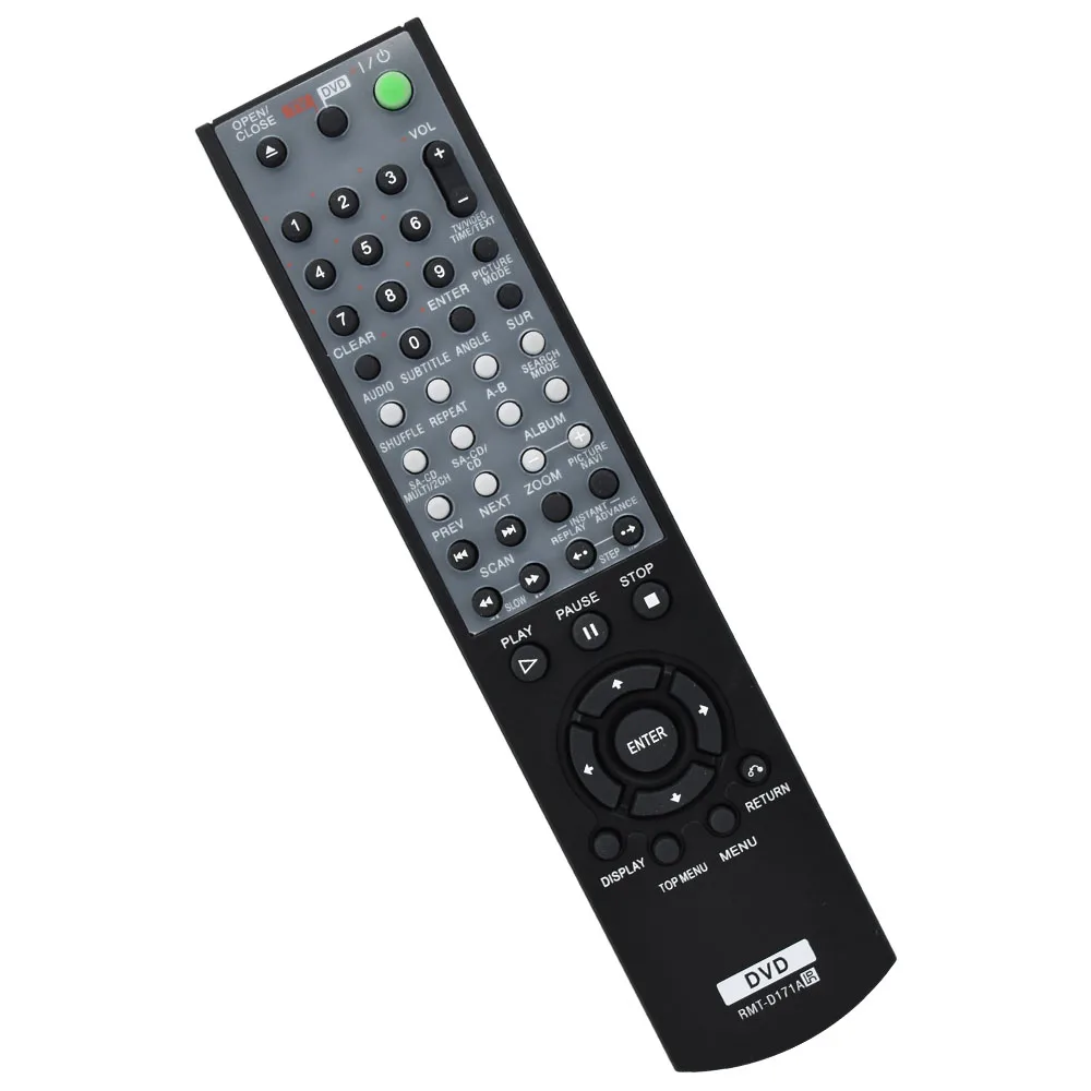 NEW RMT-D171A Remote Control For Sony CD DVD Player DVP-F25 