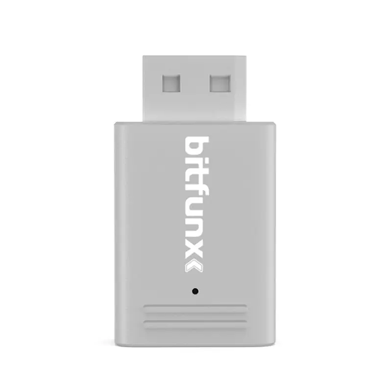 Фото Конвертер Bitfunx Ypbpr, совместимый с Wii NTSC PAL, мини-видеоадаптер для ретро-игровых консолей, Plug and Play №1
