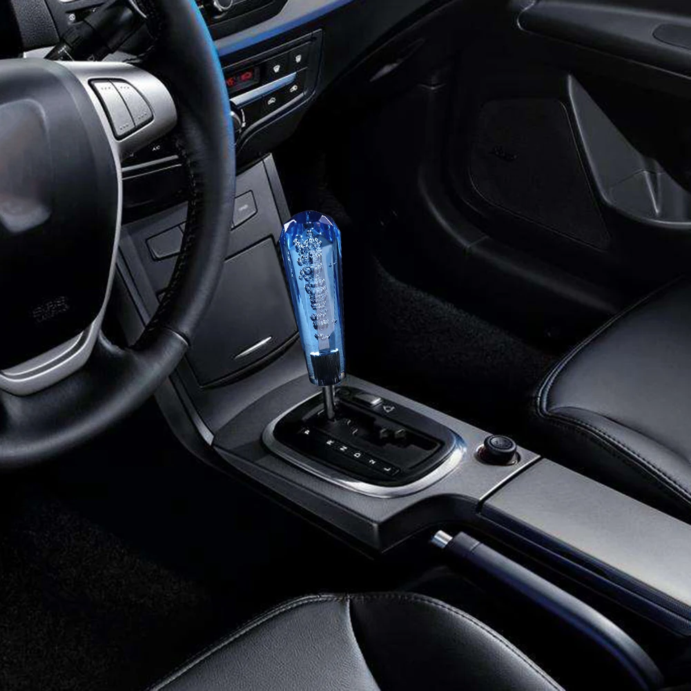 

Универсальная автомобильная ручка переключения передач Crystal Bubble AT/MT, Рычажная головка переключения передач