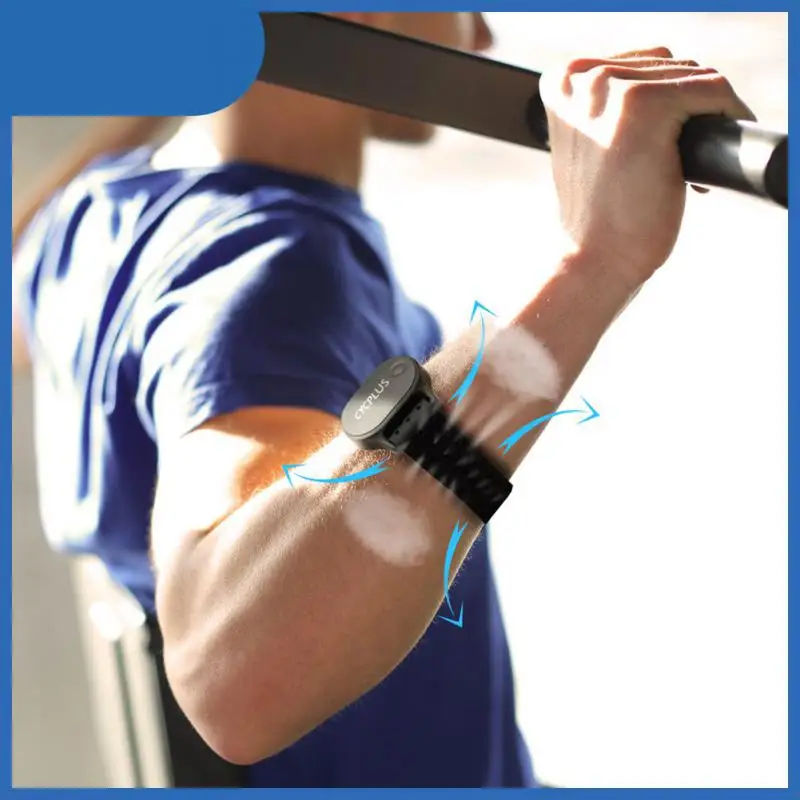 

Riding Heart Rate Belt 3.7v 90mah Portable Arm Heart Rate Belt Antble Arm Heart Rate Monitor Riding Equipment Hand Strap Durable