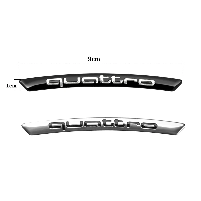 4 шт. автомобильные диски для Audi Sline A1 A3 A4 B8 B7 B6 A5 A6 A7 A8 Q2 Q3 Q5 Q7 TT |