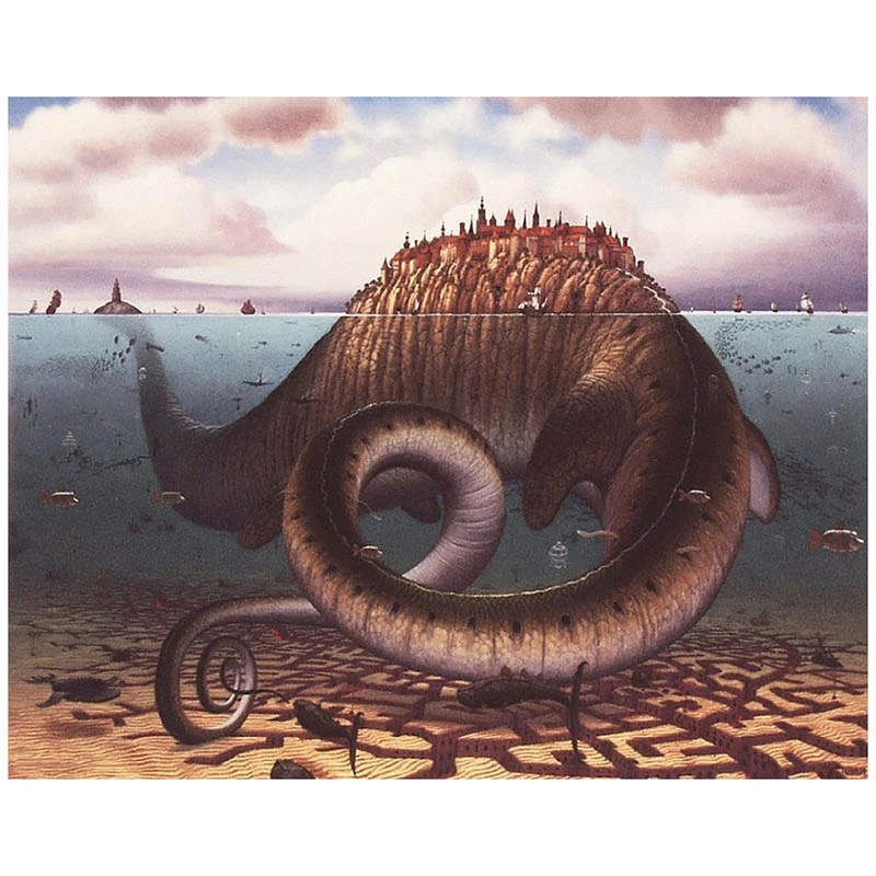 

Алмазная живопись «сделай сам», алмазная вышивка, Круглый полимер, алмазная вышивка, Декор, город на задней части