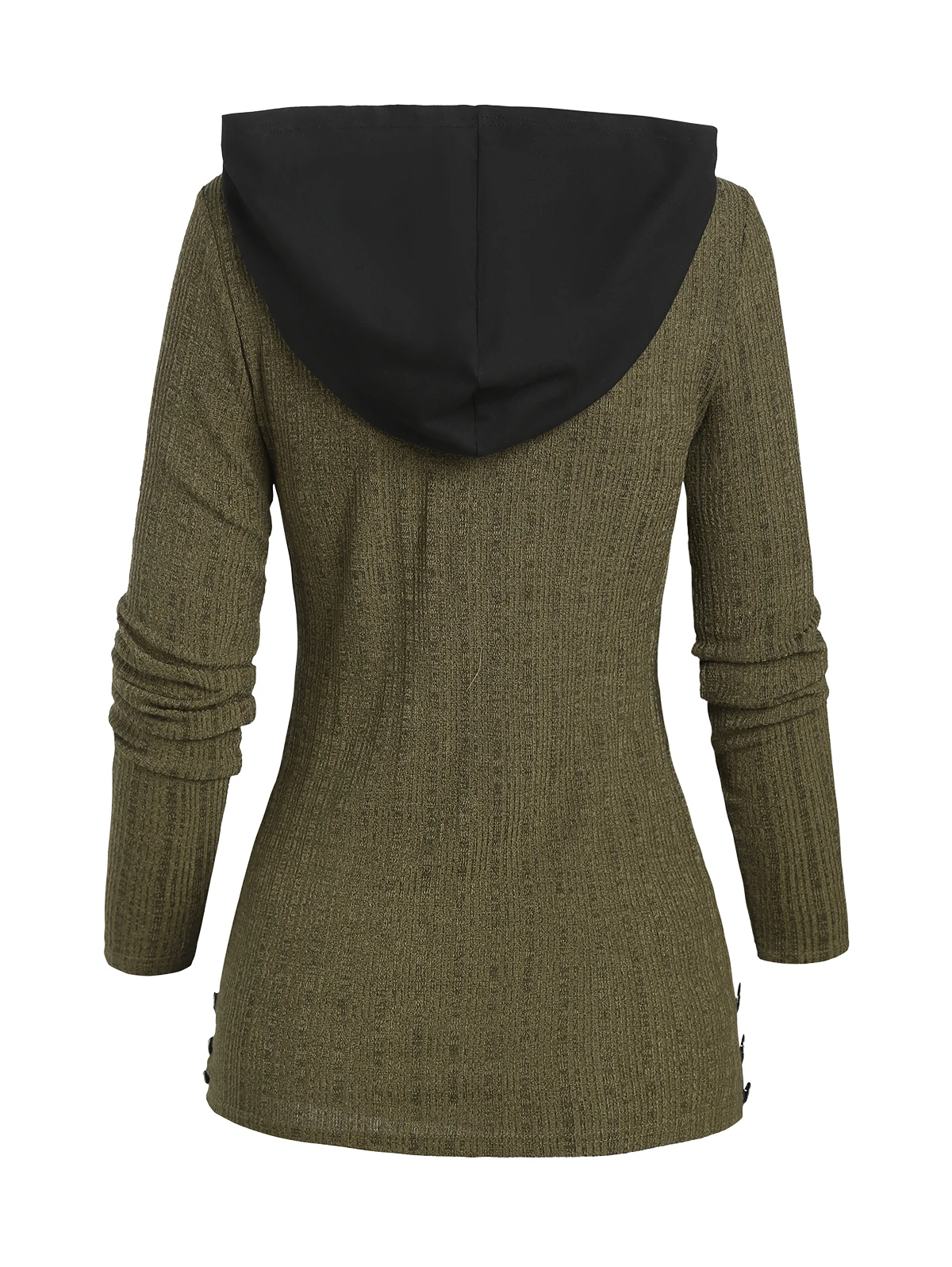 DRESSFO женский топ осень-зима текстурированный кроссовер в стиле пэчворк с