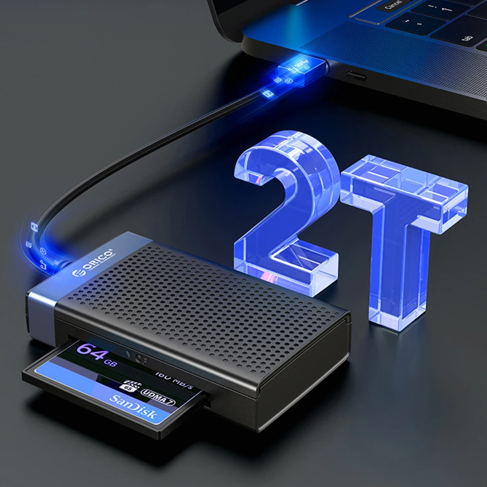 USB C 4 в 1 устройство для чтения карт памяти SD TF CF MS компактный адаптер флеш-карты 5