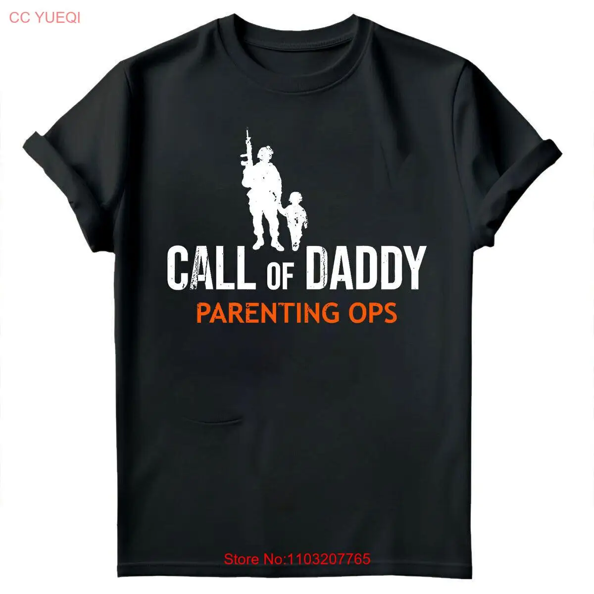 Позвод папы подарок на день отца для мужской новинка футболки # ФД