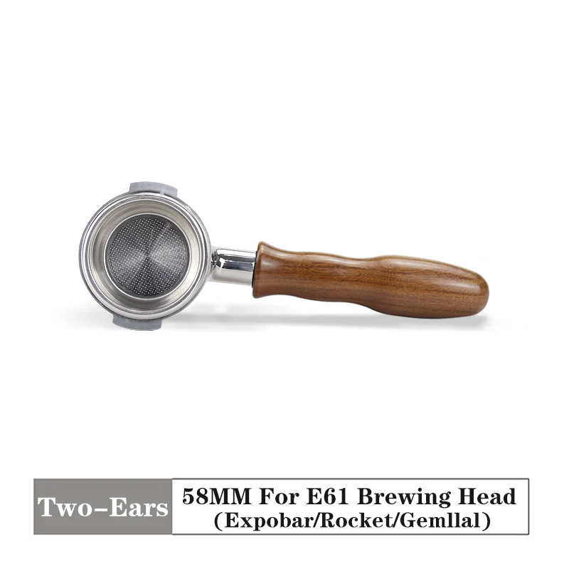 

Бездонный портафильтр Kisshome 58 мм для кофемашины E61