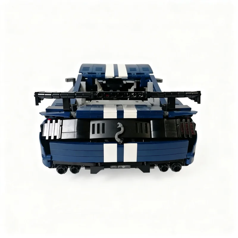 2170 деталей MOC Ford Mustang Shelby GT500: Конструктор, Развивающая игрушка, Новогодний подарок, Креативная идея, Обучающий конструктор для детей (art.: 3920dc7d1ff2e) - 3920dc7d1ff2e
