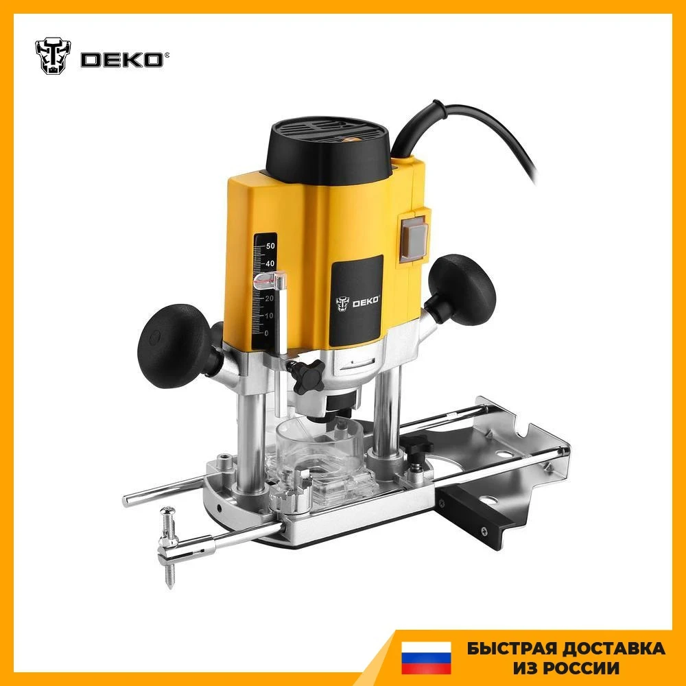 Фрезер DEKO DKR1600E 1600 Вт 16000-30000 ходов/мин 063-4193 | Инструменты