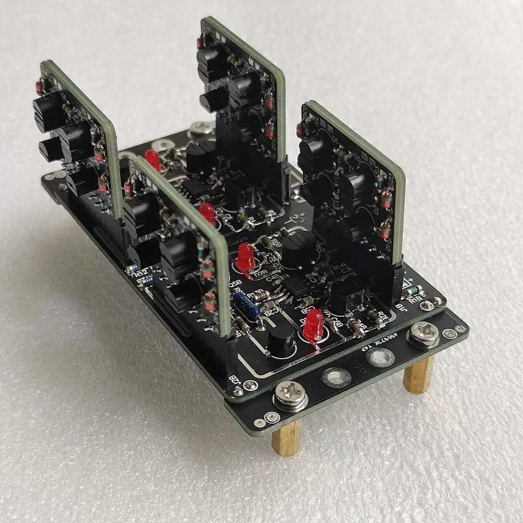 Nvarcher HDAM IV LPF модуль переноса тока с открытым контуром для Marantz TDA1541 TDA1541A - купить по