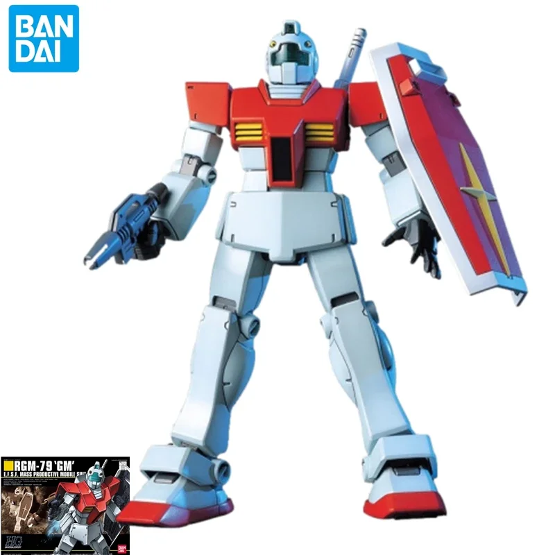 Bandai HG RGM-79 GM Фигурка робота