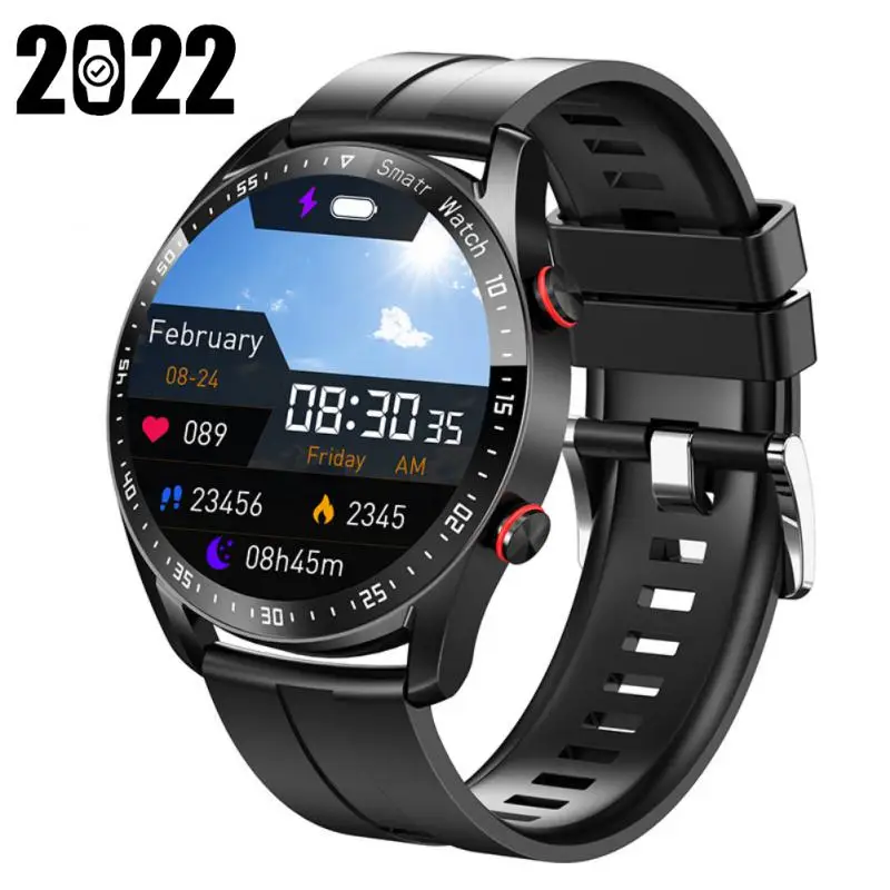 

HW20 ECG+PPG Bluetooth Call Smart Watch Men Fitness Smartwatch Smart Clock Sports Tracker For Android IOS PK I9 Smart Watch