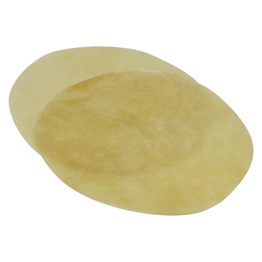 2 шт. головки для барабанов джембе музыкальный инструмент шаман прочные