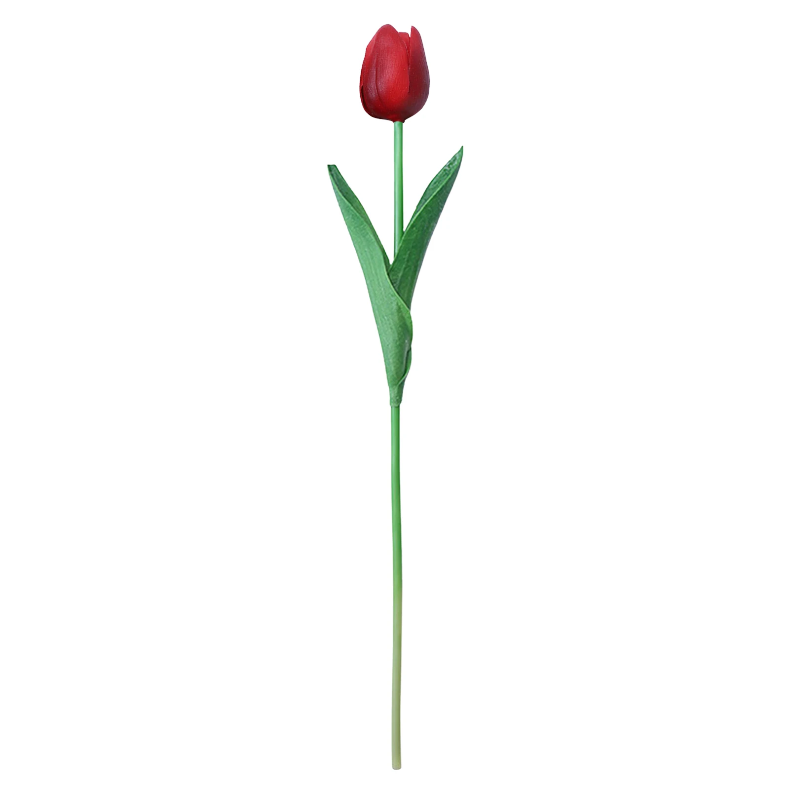 

Tulips Artificial Flowers Real Touch Artificial Flowers For Decoration PU Fake Tulips Bouquet Flowers For Wedding Party Office