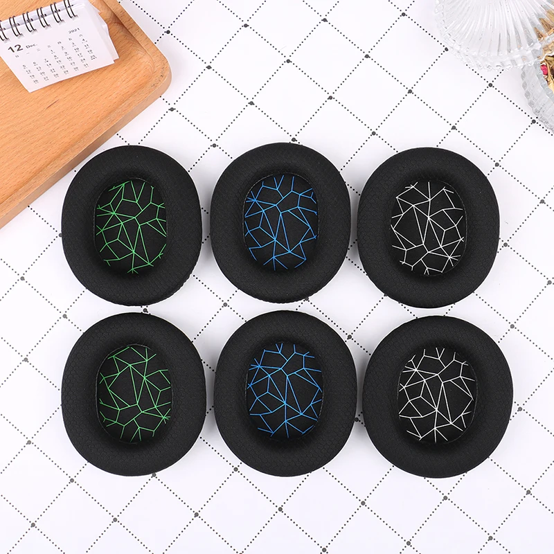 

1Pair For SteelSeries Arctis1/3/5/7PRO Gaming Headset Foam Earpads Ear Pads Sponge Cushion Replacement Elastic