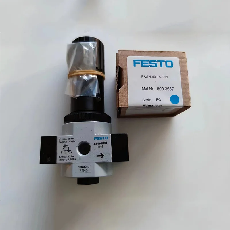 Фото Детали для редукционного клапана FESTO Festo LRS-14-D Mini №3