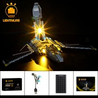 lightailing led light kit for 75314 bad batch attack shuttle building blocks set not include the model brick toys for children